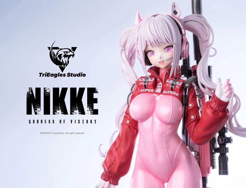 【代購】勝利女神: 妮姬 NIKKE 愛麗絲 ALICE X SHIFT UP & TriEagles Studio 正版授權 玩驛丨Toy station, GK雕像預購, GK雕像代購, GK雕像現貨, GK雕像修復, 咒術, 咒術迴戰, SCC玩具屋, 玩具給庫, NBA, 瘋公仔, 訂製雕像,模型,伯公仔,gk,玩驛,火影,夜風本舖,海賊,死神,航海王,獵人,阿拉蕾,七大罪,七龍珠,寶可夢,神奇寶貝,哥吉拉,宮崎駿,迪士尼,灌籃高手,鬼滅之刃,一拳超人,蠟筆小新,咒術,鏈鋸人,進擊的巨人,乙骨,我英