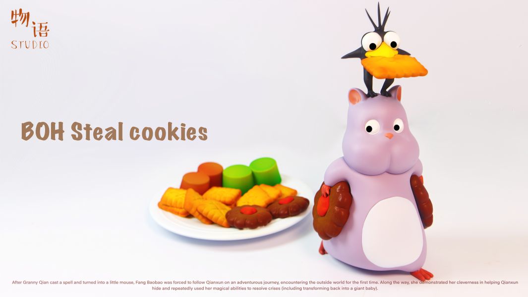 【預購】宮崎駿 小物系列05 坊寶寶偷餅乾 X 物語工作室 玩驛丨Toy station, GK雕像預購, GK雕像代購, GK雕像現貨, GK雕像修復, 咒術, 咒術迴戰, SCC玩具屋, 玩具給庫, NBA, 瘋公仔, 訂製雕像,模型,伯公仔,gk,玩驛,火影,夜風本舖,海賊,死神,航海王,獵人,阿拉蕾,七大罪,七龍珠,寶可夢,神奇寶貝,哥吉拉,宮崎駿,迪士尼,灌籃高手,鬼滅之刃,一拳超人,蠟筆小新,咒術,鏈鋸人,進擊的巨人,乙骨,我英