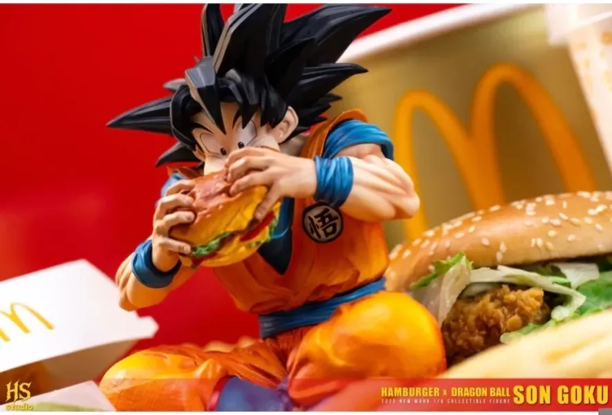 【售罄展示追加請私訊客服@toystationtw】七龍珠 漢堡悟空 X HS工作室 玩驛丨Toy station, GK雕像預購, GK雕像代購, GK雕像現貨, GK雕像修復, 咒術, 咒術迴戰, SCC玩具屋, 玩具給庫, NBA, 瘋公仔, 訂製雕像,模型,伯公仔,gk,玩驛,火影,夜風本舖,海賊,死神,航海王,獵人,阿拉蕾,七大罪,七龍珠,寶可夢,神奇寶貝,哥吉拉,宮崎駿,迪士尼,灌籃高手,鬼滅之刃,一拳超人,蠟筆小新,咒術,鏈鋸人,進擊的巨人,乙骨,我英