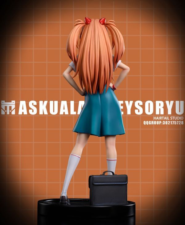 【售罄展示追加請私訊客服@toystationtw】福音戰士 校服明日香 X HairTail Studio 動漫,模型,玩具,gk,玩驛,火影,手辦,海賊,死神,航海王,獵人,阿拉蕾,七大罪,七龍珠,寶可夢,神奇寶貝,哥吉拉,宮崎駿,迪士尼,灌籃高手,鬼滅之日刃,一拳超人,蠟筆小新,咒術,鏈鋸人,進擊的巨人,妖精尾巴,我的英雄學院,我英,鋼鍊,鋼之煉金術師,新世紀福音戰士,EVA,間諜家家酒,Re0,漫威,dc,集美#hex#tsume#prime1#queen#tes#xm#野獸國#壽屋#數碼寶貝