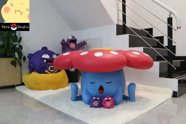 【售罄展示追加請私訊客服@toystationtw】寶可夢 超級霸王花1/1茶几模型 X Pets studio 動漫,模型,玩具,gk,玩驛,火影,手辦,海賊,死神,航海王,獵人,阿拉蕾,七大罪,七龍珠,寶可夢,神奇寶貝,哥吉拉,宮崎駿,迪士尼,灌籃高手,鬼滅之日刃,一拳超人,蠟筆小新,咒術,鏈鋸人,進擊的巨人,妖精尾巴,我的英雄學院,我英,鋼鍊,鋼之煉金術師,新世紀福音戰士,EVA,間諜家家酒,Re0,漫威,dc,集美#hex#tsume#prime1#queen#tes#xm#野獸國#壽屋#數碼寶貝