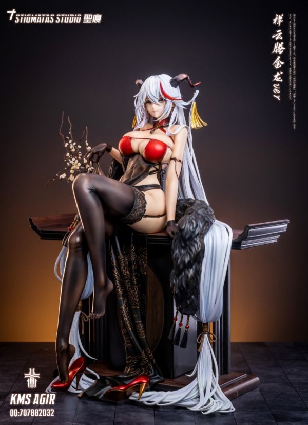 【售罄展示追加請私訊客服@toystationtw】碧藍航線 KMS AGIR埃吉爾 X 聖痕STIGMATAS STUDIO 動漫,模型,玩具,gk,玩驛,火影,手辦,海賊,死神,航海王,獵人,阿拉蕾,七大罪,七龍珠,寶可夢,神奇寶貝,哥吉拉,宮崎駿,迪士尼,灌籃高手,鬼滅之日刃,一拳超人,蠟筆小新,咒術,鏈鋸人,進擊的巨人,妖精尾巴,我的英雄學院,我英,鋼鍊,鋼之煉金術師,新世紀福音戰士,EVA,間諜家家酒,Re0,漫威,dc,集美#hex#tsume#prime1#queen#tes#xm#野獸國#壽屋#數碼寶貝