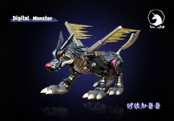 【預購】 數碼寶貝 鋼鐵加魯魯 X MDS Studio 玩驛丨Toy station, GK雕像預購, GK雕像代購, GK雕像現貨, GK雕像修復, 咒術, 咒術迴戰, SCC玩具屋, 玩具給庫, NBA, 瘋公仔, 訂製雕像,模型,伯公仔,gk,玩驛,火影,夜風本舖,海賊,死神,航海王,獵人,阿拉蕾,七大罪,七龍珠,寶可夢,神奇寶貝,哥吉拉,宮崎駿,迪士尼,灌籃高手,鬼滅之刃,一拳超人,蠟筆小新,咒術,鏈鋸人,進擊的巨人,乙骨,我英