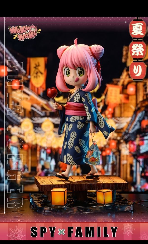 【代購】間諜家家酒 制霸阿尼亞系列第四彈——夏日祭阿尼亞 X WakuWaku Studio 玩驛丨Toy station, GK雕像預購, GK雕像代購, GK雕像現貨, GK雕像修復, 咒術, 咒術迴戰, SCC玩具屋, 玩具給庫, 希模型, 瘋公仔, 訂製雕像,模型,伯公仔,gk,玩驛,火影,夜風本舖,海賊,死神,航海王,獵人,阿拉蕾,七大罪,七龍珠,寶可夢,神奇寶貝,哥吉拉,宮崎駿,迪士尼,灌籃高手,鬼滅之日刃,一拳超人,蠟筆小新,咒術,鏈鋸人,進擊的巨人,乙骨,我英