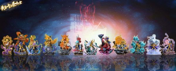 【現貨秒發】聖鬥士星矢 黃金十二宮聖鬥士(含教皇) X G5 動漫,模型,玩具,gk,玩驛,火影,手辦,海賊,死神,航海王,獵人,阿拉蕾,七大罪,七龍珠,寶可夢,神奇寶貝,哥吉拉,宮崎駿,迪士尼,灌籃高手,鬼滅之日刃,一拳超人,蠟筆小新,咒術,鏈鋸人,進擊的巨人,妖精尾巴,我的英雄學院,我英,鋼鍊,鋼之煉金術師,新世紀福音戰士,EVA,間諜家家酒,Re0,漫威,dc,集美#hex#tsume#prime1#queen#tes#xm#野獸國#壽屋#數碼寶貝