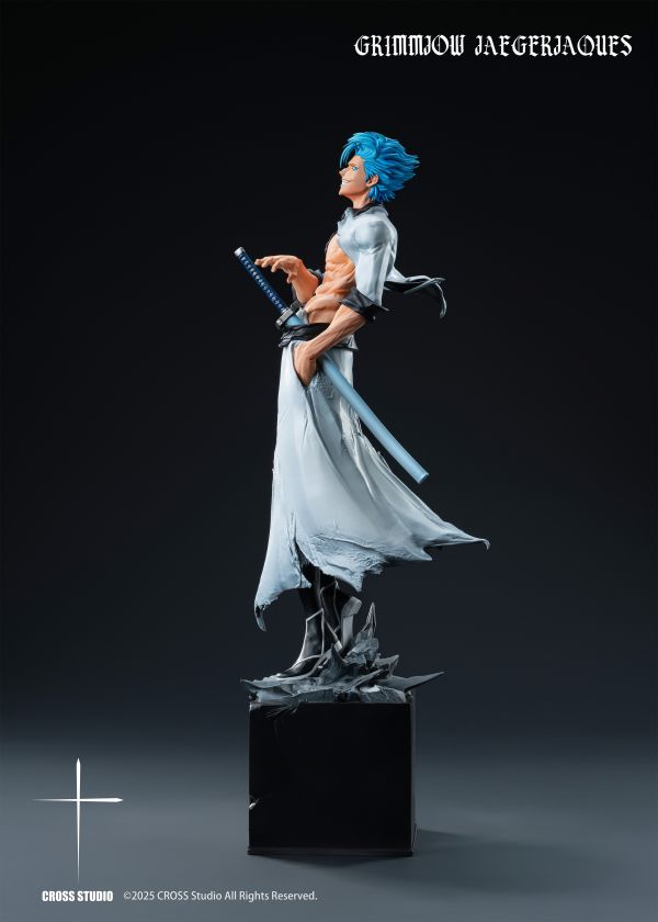 【預購】BLEACH死神 境界-葛力姆喬 X Cross-Studio 玩驛丨Toy station, GK雕像預購, GK雕像代購, GK雕像現貨, GK雕像修復, 咒術, 咒術迴戰, SCC玩具屋, 玩具給庫, NBA, 瘋公仔, 訂製雕像,模型,伯公仔,gk,玩驛,火影,夜風本舖,海賊,死神,航海王,獵人,阿拉蕾,七大罪,七龍珠,寶可夢,神奇寶貝,哥吉拉,宮崎駿,迪士尼,灌籃高手,鬼滅之刃,一拳超人,蠟筆小新,咒術,鏈鋸人,進擊的巨人,乙骨,我英