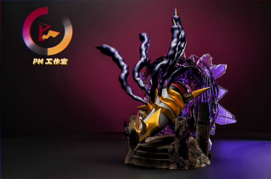 【售罄展示追加請私訊客服@toystationtw】寶可夢 起源形態 鬼龍 騎拉帝納 X PM Studio 動漫,模型,玩具,gk,玩驛,火影,手辦,海賊,死神,航海王,獵人,阿拉蕾,七大罪,七龍珠,寶可夢,神奇寶貝,哥吉拉,宮崎駿,迪士尼,灌籃高手,鬼滅之日刃,一拳超人,蠟筆小新,咒術,鏈鋸人,進擊的巨人,妖精尾巴,我的英雄學院,我英,鋼鍊,鋼之煉金術師,新世紀福音戰士,EVA,間諜家家酒,Re0,漫威,dc,集美#hex#tsume#prime1#queen#tes#xm#野獸國#壽屋#數碼寶貝