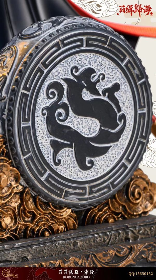 【售罄展示追加請私訊客服@toystationtw】海賊王 百緝歸海系列-國風索隆 X Third Eye(第三隻眼） 玩驛丨Toy station, GK雕像預購, GK雕像代購, GK雕像現貨, GK雕像修復, 咒術, 咒術迴戰, SCC玩具屋, 玩具給庫, 希模型, 瘋公仔, 訂製雕像,模型,伯公仔,gk,玩驛,火影,夜風本舖,海賊,死神,航海王,獵人,阿拉蕾,七大罪,七龍珠,寶可夢,神奇寶貝,哥吉拉,宮崎駿,迪士尼,灌籃高手,鬼滅之日刃,一拳超人,蠟筆小新,咒術,鏈鋸人,進擊的巨人,乙骨,我英