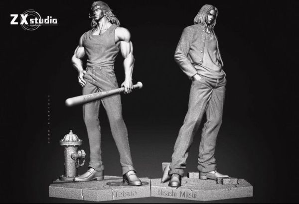 【售罄展示追加請私訊客服@toystationtw】灌籃高手 長髮三井 X Zx Studio 動漫,模型,玩具,gk,玩驛,火影,手辦,海賊,死神,航海王,獵人,阿拉蕾,七大罪,七龍珠,寶可夢,神奇寶貝,哥吉拉,宮崎駿,迪士尼,灌籃高手,鬼滅之日刃,一拳超人,蠟筆小新,咒術,鏈鋸人,進擊的巨人,妖精尾巴,我的英雄學院,我英,鋼鍊,鋼之煉金術師,新世紀福音戰士,EVA,間諜家家酒,Re0,漫威,dc,集美#hex#tsume#prime1#queen#tes#xm#野獸國#壽屋#數碼寶貝