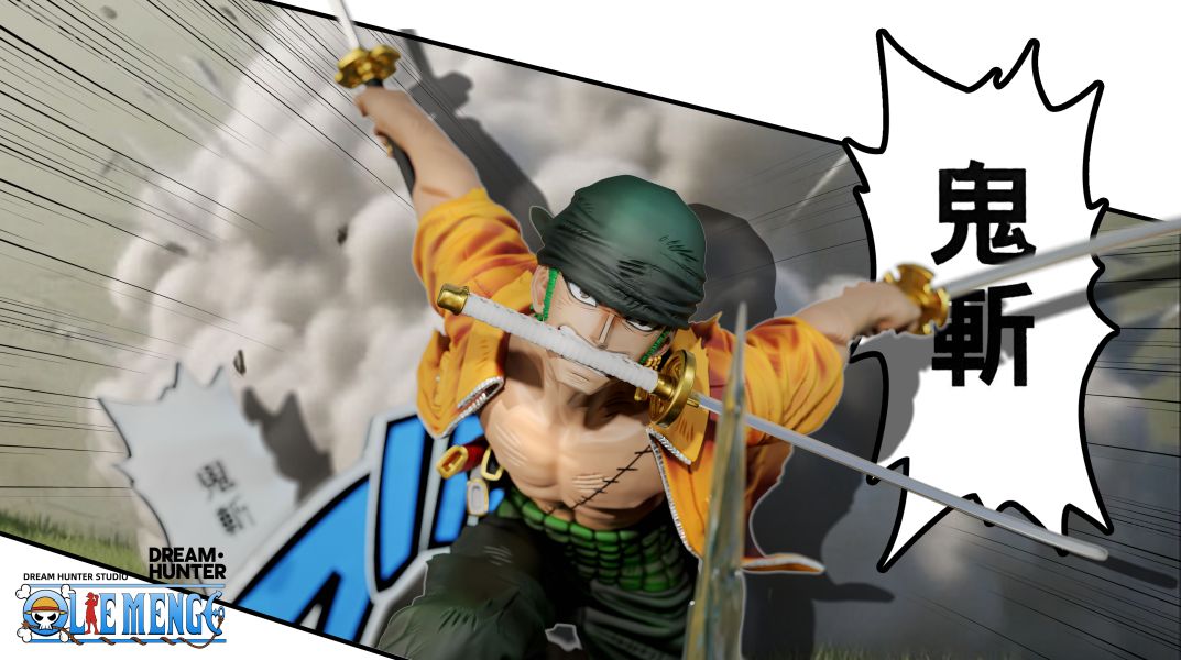 【預購】海賊王 死鬥系列002 羅羅諾亞·索隆 X 獵夢工作室 玩驛丨Toy station, GK雕像預購, GK雕像代購, GK雕像現貨, GK雕像修復, 咒術, 咒術迴戰, SCC玩具屋, 玩具給庫, NBA, 瘋公仔, 訂製雕像,模型,伯公仔,gk,玩驛,火影,夜風本舖,海賊,死神,航海王,獵人,阿拉蕾,七大罪,七龍珠,寶可夢,神奇寶貝,哥吉拉,宮崎駿,迪士尼,灌籃高手,鬼滅之刃,一拳超人,蠟筆小新,咒術,鏈鋸人,進擊的巨人,乙骨,我英