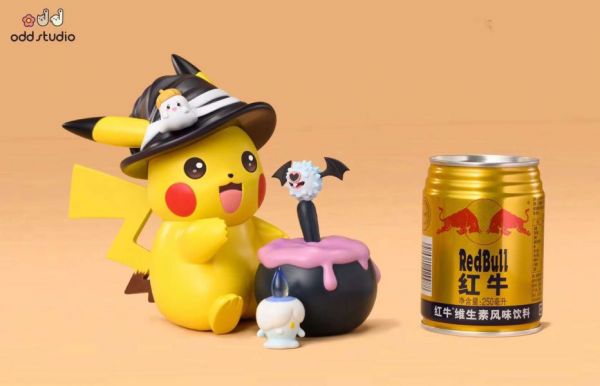 【售罄展示追加請私訊客服@toystationtw】寶可夢 萬聖節系列第二彈 女巫皮卡丘 X Odd工作室 #動漫#模型#玩具#gk#玩驛#火影#手辦#海賊#死神#航海王#獵人#阿拉蕾#七大罪#七龍珠#寶可夢#神奇寶貝#哥吉拉#宮崎駿#迪士尼#灌籃高手#鬼滅之日刃#一拳超人#蠟筆小新#咒術#鏈鋸人#進擊的巨人#妖精尾巴#我的英雄學院#我英#鋼鍊#鋼之煉金術師#新世紀福音戰士#EVA#間諜家家酒#Re0#漫威#dc#集美#hex#tsume#prime1#queen#tes#xm#野獸國#壽屋#數碼寶貝