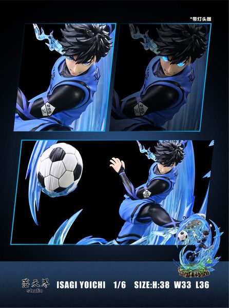 【售罄展示追加請私訊客服@toystationtw】藍色監獄 第一彈 潔世一 X 落天界 Studio 玩驛丨Toy station, GK雕像預購, GK雕像代購, GK雕像現貨, GK雕像修復, 咒術, 咒術迴戰, SCC玩具屋, 玩具給庫, NBA, 瘋公仔, 訂製雕像,模型,伯公仔,gk,玩驛,火影,夜風本舖,海賊,死神,航海王,獵人,阿拉蕾,七大罪,七龍珠,寶可夢,神奇寶貝,哥吉拉,宮崎駿,迪士尼,灌籃高手,鬼滅之刃,一拳超人,蠟筆小新,咒術,鏈鋸人,進擊的巨人,乙骨,我英