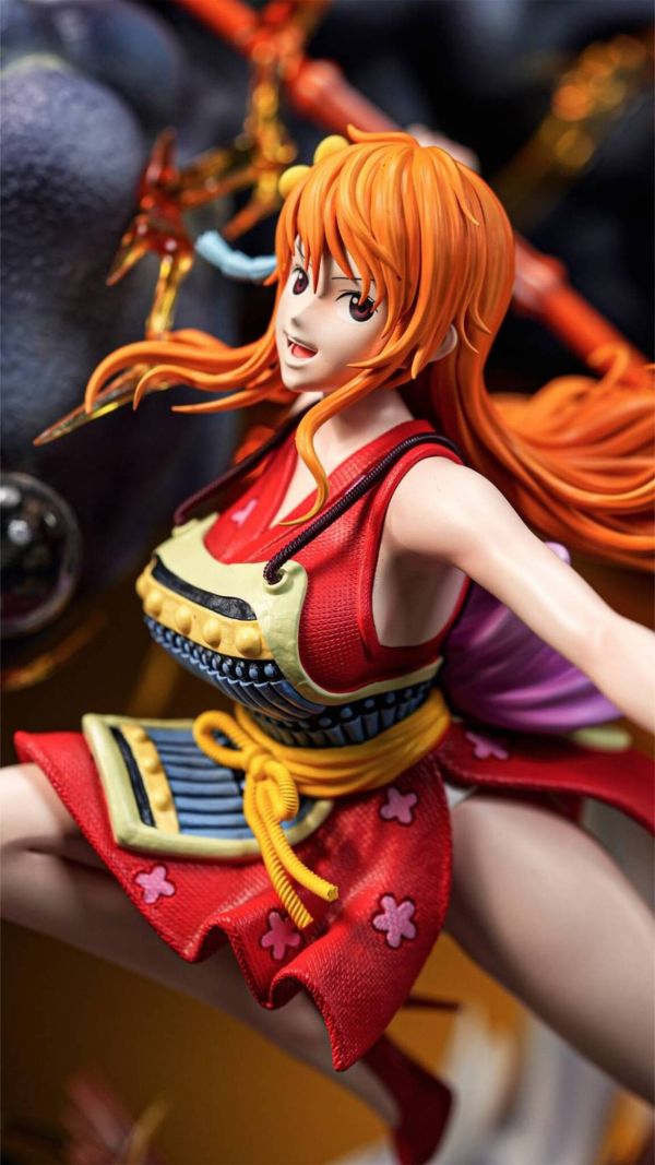 【售罄展示追加請私訊客服@toystationtw】海賊王 鬼島激戰系列第二彈 宙斯＆娜美 X MY 動漫,模型,玩具,gk,玩驛,火影,手辦,海賊,死神,航海王,獵人,阿拉蕾,七大罪,七龍珠,寶可夢,神奇寶貝,哥吉拉,宮崎駿,迪士尼,灌籃高手,鬼滅之日刃,一拳超人,蠟筆小新,咒術,鏈鋸人,進擊的巨人,妖精尾巴,我的英雄學院,我英,鋼鍊,鋼之煉金術師,新世紀福音戰士,EVA,間諜家家酒,Re0,漫威,dc,集美#hex#tsume#prime1#queen#tes#xm#野獸國#壽屋#數碼寶貝