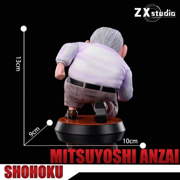 【售罄展示追加請私訊客服@toystationtw】灌籃高手 Q版安西教練 X ZX真香社 玩驛丨Toy station, GK雕像預購, GK雕像代購, GK雕像現貨, GK雕像修復, 咒術, 咒術迴戰, SCC玩具屋, 玩具給庫, 希模型, 瘋公仔, 訂製雕像,模型,伯公仔,gk,玩驛,火影,夜風本舖,海賊,死神,航海王,獵人,阿拉蕾,七大罪,七龍珠,寶可夢,神奇寶貝,哥吉拉,宮崎駿,迪士尼,灌籃高手,鬼滅之日刃,一拳超人,蠟筆小新,咒術,鏈鋸人,進擊的巨人,乙骨,我英