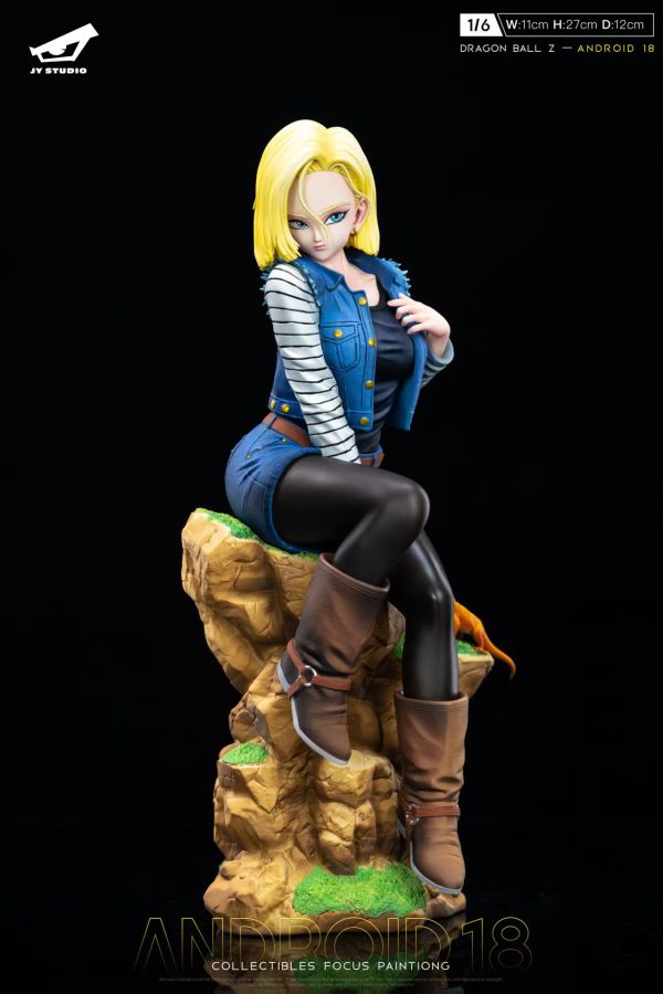 【預購】七龍珠 人造人18號 X JY極意造物 玩驛丨Toy station, GK雕像預購, GK雕像代購, GK雕像現貨, GK雕像修復, 咒術, 咒術迴戰, SCC玩具屋, 玩具給庫, NBA, 瘋公仔, 訂製雕像,模型,伯公仔,gk,玩驛,火影,夜風本舖,海賊,死神,航海王,獵人,阿拉蕾,七大罪,七龍珠,寶可夢,神奇寶貝,哥吉拉,宮崎駿,迪士尼,灌籃高手,鬼滅之刃,一拳超人,蠟筆小新,咒術,鏈鋸人,進擊的巨人,乙骨,我英