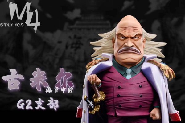 【售罄展示追加請私訊客服@toystationtw】海賊王 海軍本部人物第17彈 海軍G2中將 古米爾 X M4 STUDIO #動漫#模型#玩具#gk#玩驛#火影#手辦#海賊#死神#航海王#獵人#阿拉蕾#七大罪#七龍珠#寶可夢#神奇寶貝#哥吉拉#宮崎駿#迪士尼#灌籃高手#鬼滅之日刃#一拳超人#蠟筆小新#咒術#鏈鋸人#進擊的巨人#妖精尾巴#我的英雄學院#我英#鋼鍊#鋼之煉金術師#新世紀福音戰士#EVA#間諜家家酒#Re0#漫威#dc#集美#hex#tsume#prime1#queen#tes#xm#野獸國#壽屋#數碼寶貝