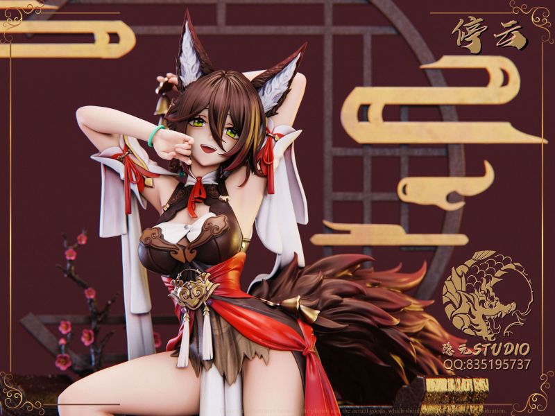 【售罄展示追加請私訊客服@toystationtw】崩壞星穹鐵道 停雲 X  隱元STUDIO 動漫,模型,玩具,gk,玩驛,火影,手辦,海賊,死神,航海王,獵人,阿拉蕾,七大罪,七龍珠,寶可夢,神奇寶貝,哥吉拉,宮崎駿,迪士尼,灌籃高手,鬼滅之日刃,一拳超人,蠟筆小新,咒術,鏈鋸人,進擊的巨人,妖精尾巴,我的英雄學院,我英,鋼鍊,鋼之煉金術師,新世紀福音戰士,EVA,間諜家家酒,Re0,漫威,dc,集美#hex#tsume#prime1#queen#tes#xm#野獸國#壽屋#數碼寶貝