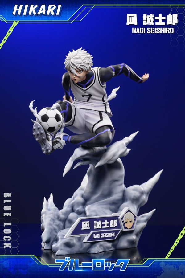 【售罄展示追加請私訊客服@toystationtw】藍色監獄 第一彈 凪誠士郎 X  HIKARI Studio 動漫,模型,玩具,gk,玩驛,火影,手辦,海賊,死神,航海王,獵人,阿拉蕾,七大罪,七龍珠,寶可夢,神奇寶貝,哥吉拉,宮崎駿,迪士尼,灌籃高手,鬼滅之日刃,一拳超人,蠟筆小新,咒術,鏈鋸人,進擊的巨人,妖精尾巴,我的英雄學院,我英,鋼鍊,鋼之煉金術師,新世紀福音戰士,EVA,間諜家家酒,Re0,漫威,dc,集美#hex#tsume#prime1#queen#tes#xm#野獸國#壽屋#數碼寶貝