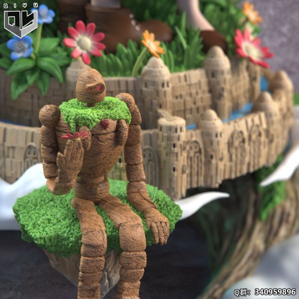 【預購】宮崎駿 天空之城 X 奇遇工作室 #動漫#模型#玩具#gk#玩驛#火影#手辦#海賊#死神#航海王#獵人#阿拉蕾#七大罪#七龍珠#寶可夢#神奇寶貝#哥吉拉#宮崎駿#迪士尼#灌籃高手#鬼滅之日刃#一拳超人#蠟筆小新#咒術#鏈鋸人#進擊的巨人#妖精尾巴#我的英雄學院#我英#鋼鍊#鋼之煉金術師#新世紀福音戰士#EVA#間諜家家酒#Re0#漫威#dc#集美#hex#tsume#prime1#queen#tes#xm#野獸國#壽屋#數碼寶貝