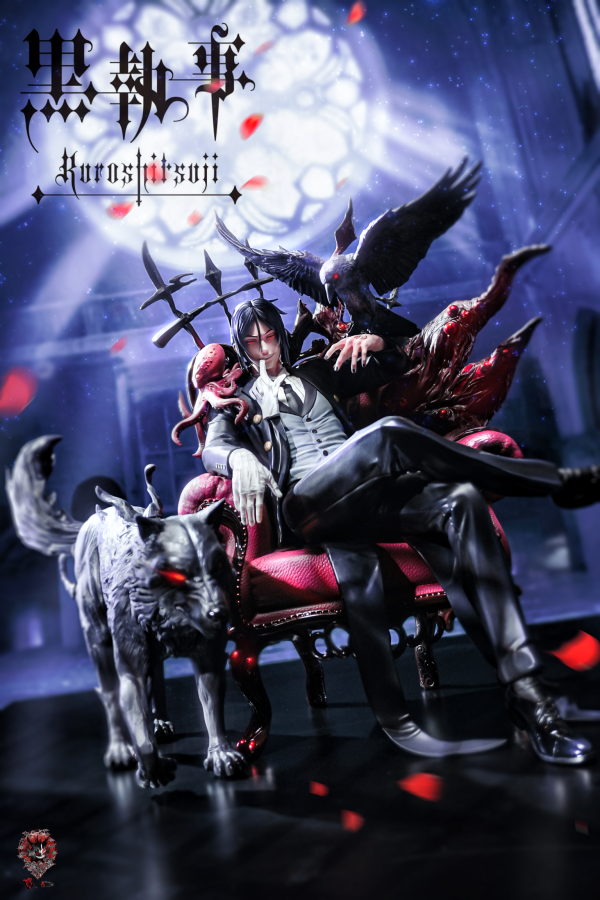 【售罄展示追加請私訊客服@toystationtw】黑執事塞巴斯蒂安 X Weare A Design （WAD） 動漫,模型,玩具,gk,玩驛,火影,手辦,海賊,死神,航海王,獵人,阿拉蕾,七大罪,七龍珠,寶可夢,神奇寶貝,哥吉拉,宮崎駿,迪士尼,灌籃高手,鬼滅之日刃,一拳超人,蠟筆小新,咒術,鏈鋸人,進擊的巨人,妖精尾巴,我的英雄學院,我英,鋼鍊,鋼之煉金術師,新世紀福音戰士,EVA,間諜家家酒,Re0,漫威,dc,集美#hex#tsume#prime1#queen#tes#xm#野獸國#壽屋#數碼寶貝