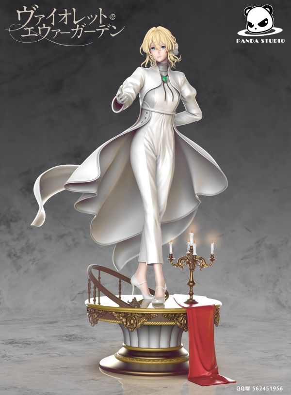 【售罄展示追加請私訊客服@toystationtw】紫羅蘭永恆花園 少女系列第三彈 禮服 薇爾莉特·伊芙加登 X 熊貓社Panda 玩驛丨Toy station, GK雕像預購, GK雕像代購, GK雕像現貨, GK雕像修復, 咒術, 咒術迴戰, SCC玩具屋, 玩具給庫, NBA, 瘋公仔, 訂製雕像,模型,伯公仔,gk,玩驛,火影,夜風本舖,海賊,死神,航海王,獵人,阿拉蕾,七大罪,七龍珠,寶可夢,神奇寶貝,哥吉拉,宮崎駿,迪士尼,灌籃高手,鬼滅之刃,一拳超人,蠟筆小新,咒術,鏈鋸人,進擊的巨人,乙骨,我英
