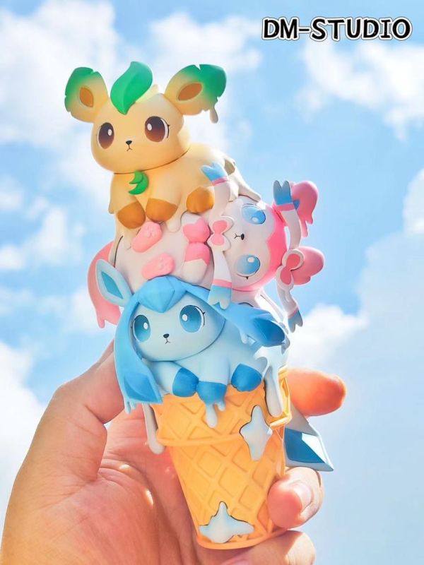 【售罄展示追加請私訊客服@toystationtw】寶可夢 雪糕系列第11彈 仙冰草伊布雪糕 X DM-STUDIO 動漫,模型,玩具,gk,玩驛,火影,手辦,海賊,死神,航海王,獵人,阿拉蕾,七大罪,七龍珠,寶可夢,神奇寶貝,哥吉拉,宮崎駿,迪士尼,灌籃高手,鬼滅之日刃,一拳超人,蠟筆小新,咒術,鏈鋸人,進擊的巨人,妖精尾巴,我的英雄學院,我英,鋼鍊,鋼之煉金術師,新世紀福音戰士,EVA,間諜家家酒,Re0,漫威,dc,集美#hex#tsume#prime1#queen#tes#xm#野獸國#壽屋#數碼寶貝