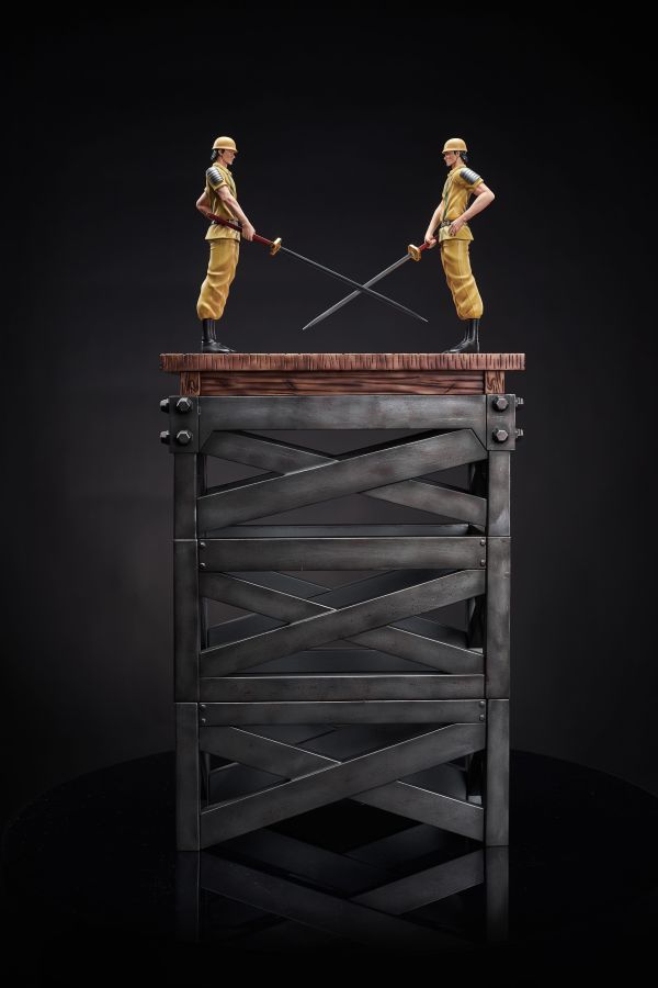 【售罄展示追加請私訊客服@toystationtw】海賊王 處刑台 X  不留白工作室 動漫,模型,玩具,gk,玩驛,火影,手辦,海賊,死神,航海王,獵人,阿拉蕾,七大罪,七龍珠,寶可夢,神奇寶貝,哥吉拉,宮崎駿,迪士尼,灌籃高手,鬼滅之日刃,一拳超人,蠟筆小新,咒術,鏈鋸人,進擊的巨人,妖精尾巴,我的英雄學院,我英,鋼鍊,鋼之煉金術師,新世紀福音戰士,EVA,間諜家家酒,Re0,漫威,dc,集美#hex#tsume#prime1#queen#tes#xm#野獸國#壽屋#數碼寶貝