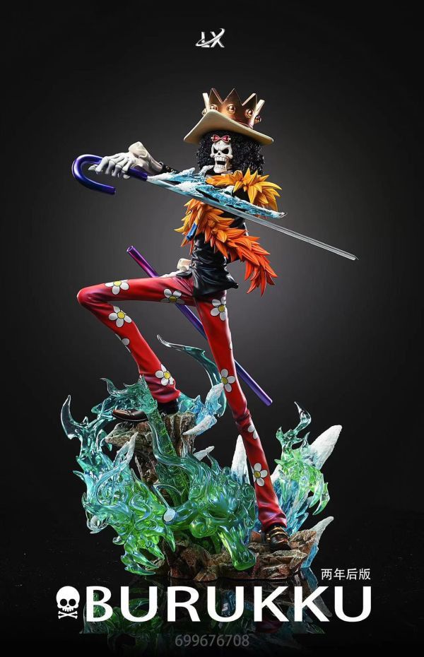 【售罄展示追加請私訊客服@toystationtw】海賊王 布魯克 X LX-Studios 動漫,模型,玩具,gk,玩驛,火影,手辦,海賊,死神,航海王,獵人,阿拉蕾,七大罪,七龍珠,寶可夢,神奇寶貝,哥吉拉,宮崎駿,迪士尼,灌籃高手,鬼滅之日刃,一拳超人,蠟筆小新,咒術,鏈鋸人,進擊的巨人,妖精尾巴,我的英雄學院,我英,鋼鍊,鋼之煉金術師,新世紀福音戰士,EVA,間諜家家酒,Re0,漫威,dc,集美#hex#tsume#prime1#queen#tes#xm#野獸國#壽屋#數碼寶貝