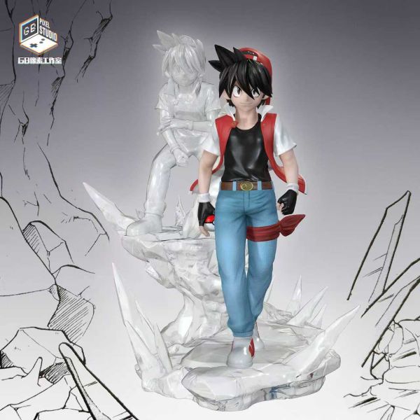 【預購】寶可夢 冰影赤紅(小赤) X GB PIXEL像素 玩驛丨Toy station, GK雕像預購, GK雕像代購, GK雕像現貨, GK雕像修復, 咒術, 咒術迴戰, SCC玩具屋, 玩具給庫, NBA, 瘋公仔, 訂製雕像,模型,伯公仔,gk,玩驛,火影,夜風本舖,海賊,死神,航海王,獵人,阿拉蕾,七大罪,七龍珠,寶可夢,神奇寶貝,哥吉拉,宮崎駿,迪士尼,灌籃高手,鬼滅之刃,一拳超人,蠟筆小新,咒術,鏈鋸人,進擊的巨人,乙骨,我英