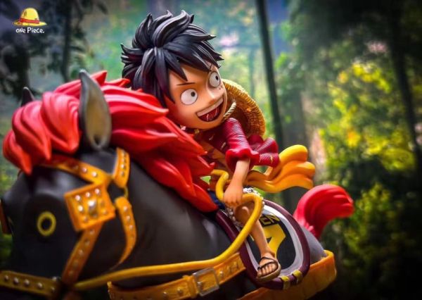 【售罄展示追加請私訊客服@toystationtw】海賊王 魯夫夥伴系列第四彈 騎馬&魯夫 X 草帽 studio 動漫,模型,玩具,gk,玩驛,火影,手辦,海賊,死神,航海王,獵人,阿拉蕾,七大罪,七龍珠,寶可夢,神奇寶貝,哥吉拉,宮崎駿,迪士尼,灌籃高手,鬼滅之日刃,一拳超人,蠟筆小新,咒術,鏈鋸人,進擊的巨人,妖精尾巴,我的英雄學院,我英,鋼鍊,鋼之煉金術師,新世紀福音戰士,EVA,間諜家家酒,Re0,漫威,dc,集美#hex#tsume#prime1#queen#tes#xm#野獸國#壽屋#數碼寶貝