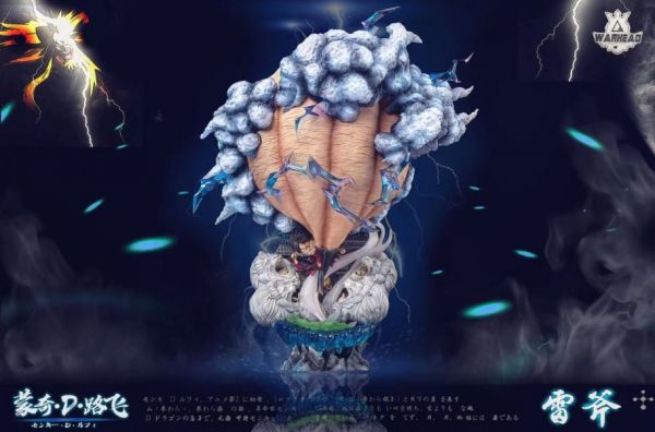 【售罄展示追加請私訊客服@toystationtw】海賊王 魯夫系列 雷斧魯夫 X Warhead #動漫#模型#玩具#gk#玩驛#火影#手辦#海賊#死神#航海王#獵人#阿拉蕾#七大罪#七龍珠#寶可夢#神奇寶貝#哥吉拉#宮崎駿#迪士尼#灌籃高手#鬼滅之日刃#一拳超人#蠟筆小新#咒術#鏈鋸人#進擊的巨人#妖精尾巴#我的英雄學院#我英#鋼鍊#鋼之煉金術師#新世紀福音戰士#EVA#間諜家家酒#Re0#漫威#dc#集美#hex#tsume#prime1#queen#tes#xm#野獸國#壽屋#數碼寶貝