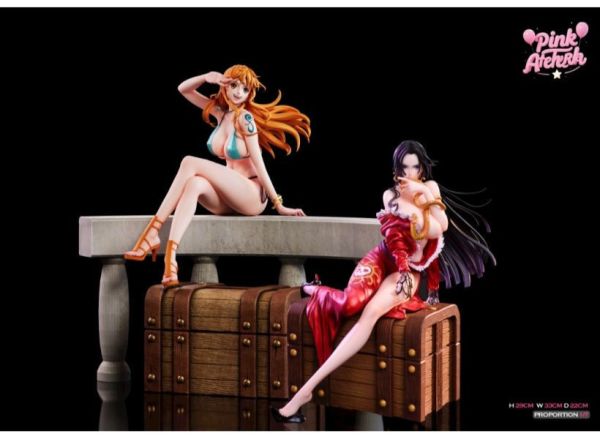 【預購】海賊王 02款 坐姿娜美 X Aetheria Studios 玩驛丨Toy station, GK雕像預購, GK雕像代購, GK雕像現貨, GK雕像修復, 咒術, 咒術迴戰, SCC玩具屋, 玩具給庫, NBA, 瘋公仔, 訂製雕像,模型,伯公仔,gk,玩驛,火影,夜風本舖,海賊,死神,航海王,獵人,阿拉蕾,七大罪,七龍珠,寶可夢,神奇寶貝,哥吉拉,宮崎駿,迪士尼,灌籃高手,鬼滅之刃,一拳超人,蠟筆小新,咒術,鏈鋸人,進擊的巨人,乙骨,我英