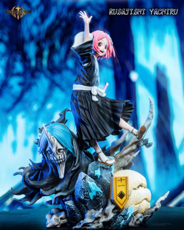 【預購】死神 十三副隊系列02 小八 八千流 X I.W-Studio 玩驛丨Toy station, GK雕像預購, GK雕像代購, GK雕像現貨, GK雕像修復, 咒術, 咒術迴戰, SCC玩具屋, 玩具給庫, NBA, 瘋公仔, 訂製雕像,模型,伯公仔,gk,玩驛,火影,夜風本舖,海賊,死神,航海王,獵人,阿拉蕾,七大罪,七龍珠,寶可夢,神奇寶貝,哥吉拉,宮崎駿,迪士尼,灌籃高手,鬼滅之刃,一拳超人,蠟筆小新,咒術,鏈鋸人,進擊的巨人,乙骨,我英