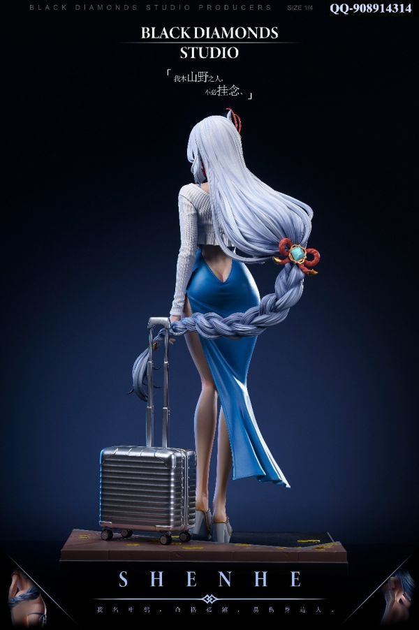 【售罄展示追加請私訊客服@toystationtw】原神 第一彈_申鶴 X 黑鑽工作室 動漫,模型,玩具,gk,玩驛,火影,手辦,海賊,死神,航海王,獵人,阿拉蕾,七大罪,七龍珠,寶可夢,神奇寶貝,哥吉拉,宮崎駿,迪士尼,灌籃高手,鬼滅之日刃,一拳超人,蠟筆小新,咒術,鏈鋸人,進擊的巨人,妖精尾巴,我的英雄學院,我英,鋼鍊,鋼之煉金術師,新世紀福音戰士,EVA,間諜家家酒,Re0,漫威,dc,集美#hex#tsume#prime1#queen#tes#xm#野獸國#壽屋#數碼寶貝
