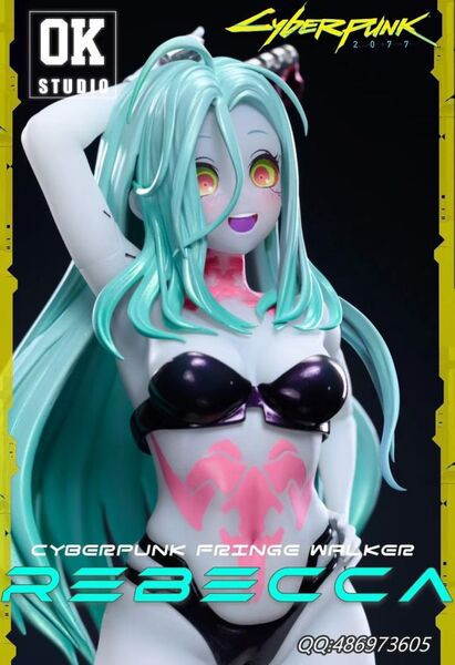 【售罄展示追加請私訊客服@toystationtw】電馭叛客 邊緣行者 瑞貝卡 X OK 動漫,模型,玩具,gk,玩驛,火影,手辦,海賊,死神,航海王,獵人,阿拉蕾,七大罪,七龍珠,寶可夢,神奇寶貝,哥吉拉,宮崎駿,迪士尼,灌籃高手,鬼滅之日刃,一拳超人,蠟筆小新,咒術,鏈鋸人,進擊的巨人,妖精尾巴,我的英雄學院,我英,鋼鍊,鋼之煉金術師,新世紀福音戰士,EVA,間諜家家酒,Re0,漫威,dc,集美#hex#tsume#prime1#queen#tes#xm#野獸國#壽屋#數碼寶貝