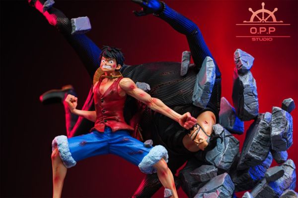 【售罄展示追加請私訊客服@toystationtw】海賊王 名場面第七彈---魯夫暴打布魯諾 X OPPS #動漫#模型#玩具#gk#玩驛#火影#手辦#海賊#死神#航海王#獵人#阿拉蕾#七大罪#七龍珠#寶可夢#神奇寶貝#哥吉拉#宮崎駿#迪士尼#灌籃高手#鬼滅之日刃#一拳超人#蠟筆小新#咒術#鏈鋸人#進擊的巨人#妖精尾巴#我的英雄學院#我英#鋼鍊#鋼之煉金術師#新世紀福音戰士#EVA#間諜家家酒#Re0#漫威#dc#集美#hex#tsume#prime1#queen#tes#xm#野獸國#壽屋#數碼寶貝