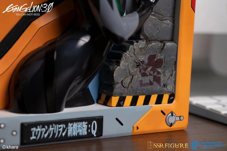 【售罄展示追加請私訊客服@toystationtw】新世紀福音戰士新劇場版：Q  綾波零戰鬥服Ver. 立體相框  X SSR FIGURE 正版授權 #動漫#模型#玩具#gk#玩驛#火影#手辦#海賊#死神#航海王#獵人#阿拉蕾#七大罪#七龍珠#寶可夢#神奇寶貝#哥吉拉#宮崎駿#迪士尼#灌籃高手#鬼滅之日刃#一拳超人#蠟筆小新#咒術#鏈鋸人#進擊的巨人#妖精尾巴#我的英雄學院#我英#鋼鍊#鋼之煉金術師#新世紀福音戰士#EVA#間諜家家酒#Re0#漫威#dc#集美#hex#tsume#prime1#queen#tes#xm#野獸國#壽屋#數碼寶貝