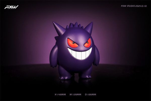 【現貨秒發】寶可夢 神奇寶貝 耿鬼 X FXW 玩驛丨Toy station, GK雕像預購, GK雕像代購, GK雕像現貨, GK雕像修復, 咒術, 咒術迴戰, SCC玩具屋, 玩具給庫, 希模型, 瘋公仔, 訂製雕像,模型,伯公仔,gk,玩驛,火影,夜風本舖,海賊,死神,航海王,獵人,阿拉蕾,七大罪,七龍珠,寶可夢,神奇寶貝,哥吉拉,宮崎駿,迪士尼,灌籃高手,耿鬼,一拳超人,蠟筆小新,咒術,鏈鋸人,進擊的巨人,乙骨,我英