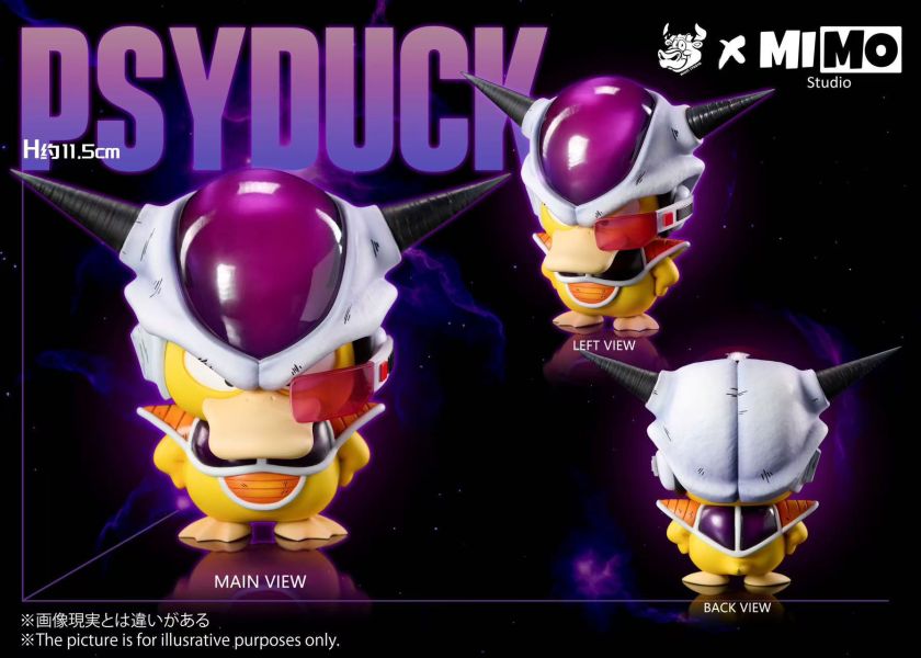 【預購】寶可夢+七龍珠 弗利薩cos可達鴨 X Mimo+NIUZI牛子 玩驛丨Toy station, GK雕像預購, GK雕像代購, GK雕像現貨, GK雕像修復, 咒術, 咒術迴戰, SCC玩具屋, 玩具給庫, NBA, 瘋公仔, 訂製雕像,模型,伯公仔,gk,玩驛,火影,夜風本舖,海賊,死神,航海王,獵人,阿拉蕾,七大罪,七龍珠,寶可夢,神奇寶貝,哥吉拉,宮崎駿,迪士尼,灌籃高手,鬼滅之刃,一拳超人,蠟筆小新,咒術,鏈鋸人,進擊的巨人,乙骨,我英