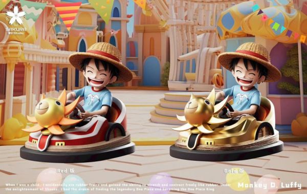 【售罄展示追加請私訊客服@toystationtw】海賊王 碰碰車魯夫 X 櫻花 玩驛丨Toy station, GK雕像預購, GK雕像代購, GK雕像現貨, GK雕像修復, 咒術, 咒術迴戰, SCC玩具屋, 玩具給庫, 希模型, 瘋公仔, 訂製雕像,模型,伯公仔,gk,玩驛,火影,夜風本舖,海賊,死神,航海王,獵人,阿拉蕾,七大罪,七龍珠,寶可夢,神奇寶貝,哥吉拉,宮崎駿,迪士尼,灌籃高手,鬼滅之日刃,一拳超人,蠟筆小新,咒術,鏈鋸人,進擊的巨人,乙骨,我英