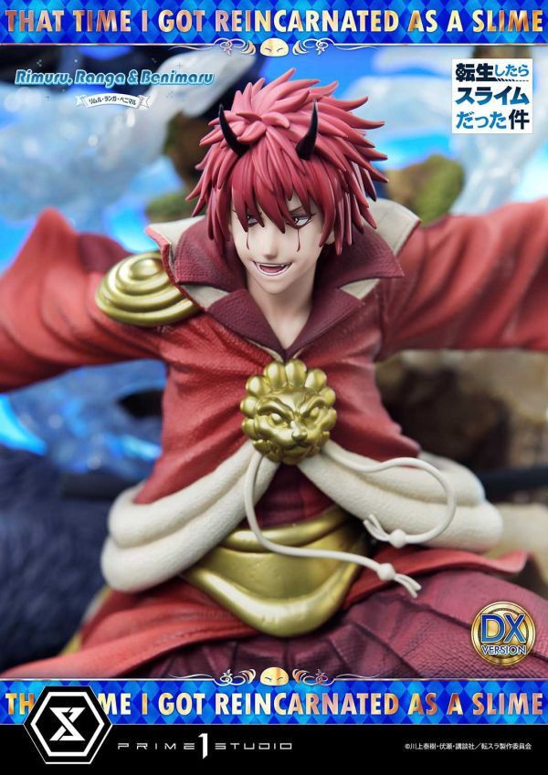 【售罄展示追加請私訊客服@toystationtw】關於我轉生變成史萊姆這檔事 利姆路＆嵐牙＆紅丸  X Prime 1 Studio (P1S) 正版授權 玩驛丨Toy station, GK雕像預購, GK雕像代購, GK雕像現貨, GK雕像修復, 咒術, 咒術迴戰, SCC玩具屋, 玩具給庫, 希模型, 瘋公仔, 訂製雕像,模型,伯公仔,gk,玩驛,火影,夜風本舖,海賊,死神,航海王,獵人,阿拉蕾,七大罪,七龍珠,寶可夢,神奇寶貝,哥吉拉,宮崎駿,迪士尼,灌籃高手,鬼滅之日刃,一拳超人,蠟筆小新,咒術,鏈鋸人,進擊的巨人,乙骨,我英