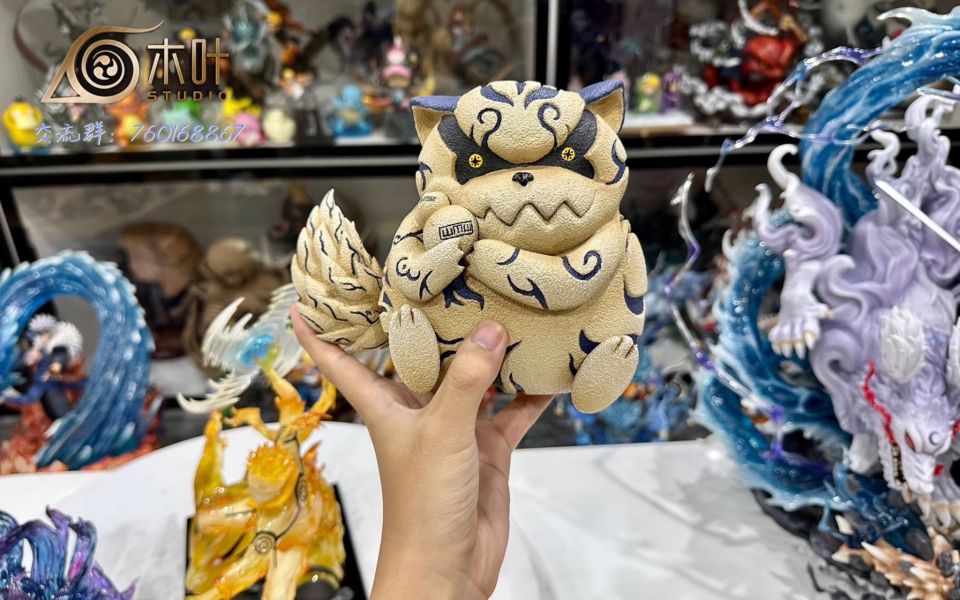 【售鑿展示追加請私訊客服@toystationtw】火影忍者 系列第一彈一尾守鶴 網戀女友的玉手掌心萌寵 X 木葉 動漫,模型,玩具,gk,玩驛,火影,手辦,海賊,死神,航海王,獵人,阿拉蕾,七大罪,七龍珠,寶可夢,神奇寶貝,哥吉拉,宮崎駿,迪士尼,灌籃高手,鬼滅之日刃,一拳超人,蠟筆小新,咒術,鏈鋸人,進擊的巨人,妖精尾巴,我的英雄學院,我英,鋼鍊,鋼之煉金術師,新世紀福音戰士,EVA,間諜家家酒,Re0,漫威,dc,集美#hex#tsume#prime1#queen#tes#xm#野獸國#壽屋#數碼寶貝