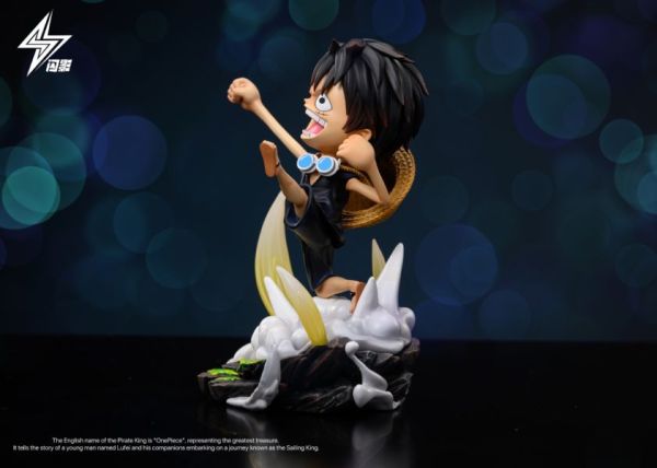 【售罄展示追加請私訊客服@toystationtw】海賊王 Q版-草帽團魯夫 X 閃影工作室 動漫,模型,玩具,gk,玩驛,火影,手辦,海賊,死神,航海王,獵人,阿拉蕾,七大罪,七龍珠,寶可夢,神奇寶貝,哥吉拉,宮崎駿,迪士尼,灌籃高手,鬼滅之日刃,一拳超人,蠟筆小新,咒術,鏈鋸人,進擊的巨人,妖精尾巴,我的英雄學院,我英,鋼鍊,鋼之煉金術師,新世紀福音戰士,EVA,間諜家家酒,Re0,漫威,dc,集美#hex#tsume#prime1#queen#tes#xm#野獸國#壽屋#數碼寶貝