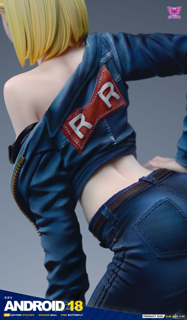 【預購】七龍珠 人造人18號 X 粉蝶設計組 玩驛丨Toy station, GK雕像預購, GK雕像代購, GK雕像現貨, GK雕像修復, 咒術, 咒術迴戰, SCC玩具屋, 玩具給庫, NBA, 瘋公仔, 訂製雕像,模型,伯公仔,gk,玩驛,火影,夜風本舖,海賊,死神,航海王,獵人,阿拉蕾,七大罪,七龍珠,寶可夢,神奇寶貝,哥吉拉,宮崎駿,迪士尼,灌籃高手,鬼滅之刃,一拳超人,蠟筆小新,咒術,鏈鋸人,進擊的巨人,乙骨,我英