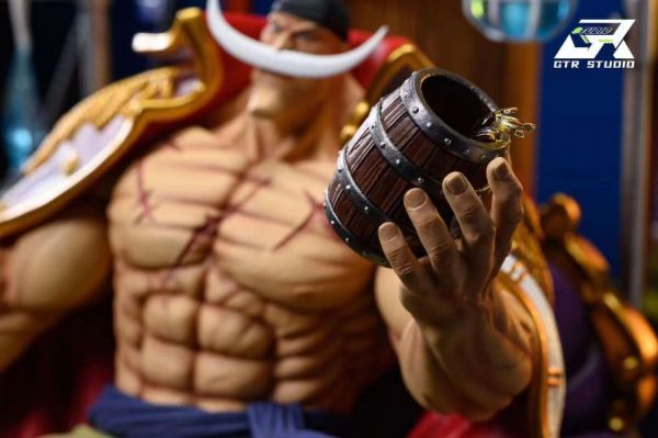 〖售鑿展示追加請私訊客服@toystationtw〗海賊王 坐姿白鬍子 四皇 愛德華·紐蓋特 X GTR Studio #動漫#模型#玩具#gk#玩驛#火影#手辦#海賊#死神#航海王#獵人#阿拉蕾#七大罪#七龍珠#寶可夢#神奇寶貝#哥吉拉#宮崎駿#迪士尼#灌籃高手#鬼滅之日刃#一拳超人#蠟筆小新#咒術#鏈鋸人#進擊的巨人#妖精尾巴#我的英雄學院#我英#鋼鍊#鋼之煉金術師#新世紀福音戰士#EVA#間諜家家酒#Re0#漫威#dc#集美#hex#tsume#prime1#queen#tes#xm#野獸國#壽屋#數碼寶貝