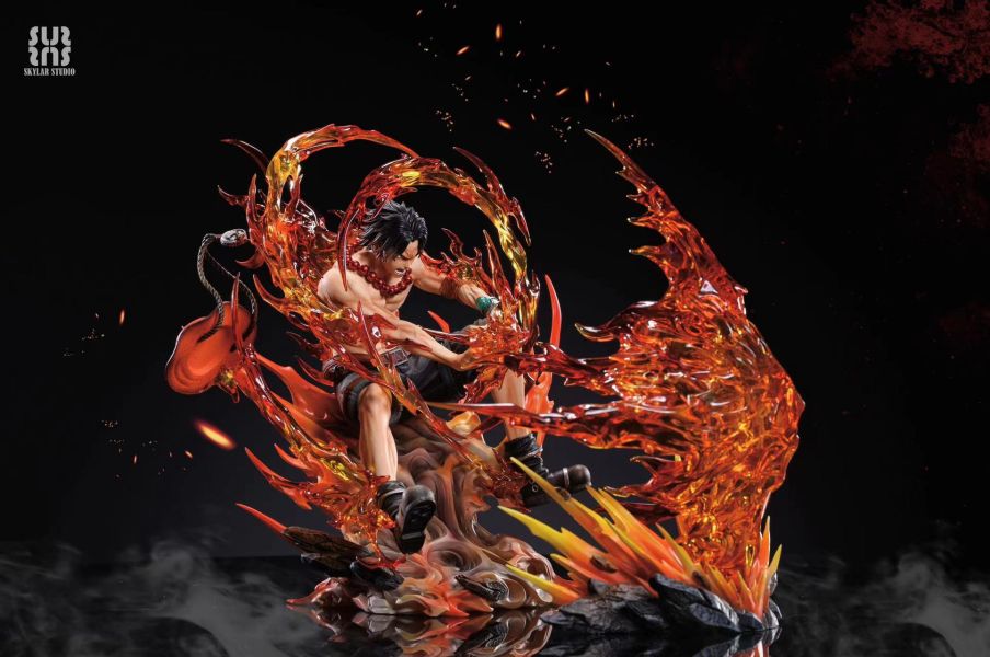 【售罄展示追加請私訊客服@toystationtw】海賊王 重塑經典系列 十字火·艾斯 X SKYLAR-Studio #動漫#模型#玩具#gk#玩驛#火影#手辦#海賊#死神#航海王#獵人#阿拉蕾#七大罪#七龍珠#寶可夢#神奇寶貝#哥吉拉#宮崎駿#迪士尼#灌籃高手#鬼滅之日刃#一拳超人#蠟筆小新#咒術#鏈鋸人#進擊的巨人#妖精尾巴#我的英雄學院#我英#鋼鍊#鋼之煉金術師#新世紀福音戰士#EVA#間諜家家酒#Re0#漫威#dc#集美#hex#tsume#prime1#queen#tes#xm#野獸國#壽屋#數碼寶貝