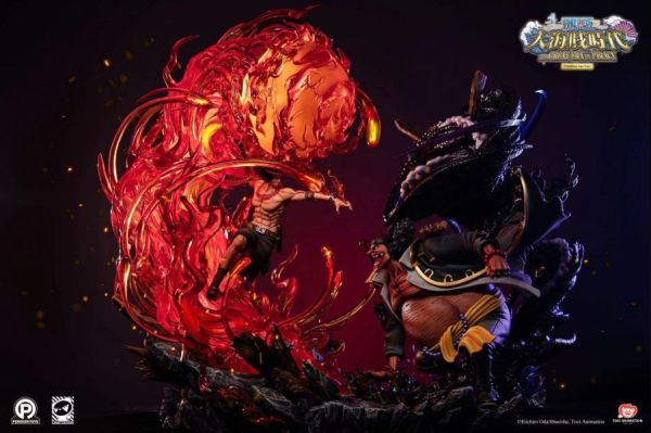 【售罄展示追加請私訊客服@toystationtw】海賊王 艾斯VS黑鬍子 X Penguin Toys&Limit Studios 正版授權 動漫,模型,玩具,gk,玩驛,火影,手辦,海賊,死神,航海王,獵人,阿拉蕾,七大罪,七龍珠,寶可夢,神奇寶貝,哥吉拉,宮崎駿,迪士尼,灌籃高手,鬼滅之日刃,一拳超人,蠟筆小新,咒術,鏈鋸人,進擊的巨人,妖精尾巴,我的英雄學院,我英,鋼鍊,鋼之煉金術師,新世紀福音戰士,EVA,間諜家家酒,Re0,漫威,dc,集美#hex#tsume#prime1#queen#tes#xm#野獸國#壽屋#數碼寶貝