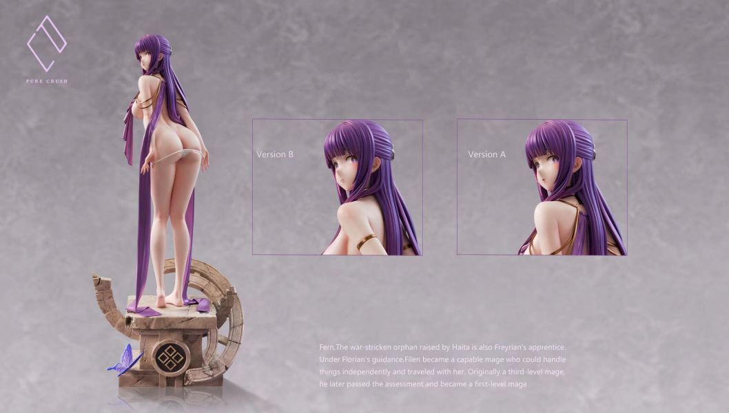 【預購】《葬送的芙莉蓮》-菲倫 X Pure Crush 玩驛丨Toy station, GK雕像預購, GK雕像代購, GK雕像現貨, GK雕像修復, 咒術, 咒術迴戰, SCC玩具屋, 玩具給庫, NBA, 瘋公仔, 訂製雕像,模型,伯公仔,gk,玩驛,火影,夜風本舖,海賊,死神,航海王,獵人,阿拉蕾,七大罪,七龍珠,寶可夢,神奇寶貝,哥吉拉,宮崎駿,迪士尼,灌籃高手,鬼滅之刃,一拳超人,蠟筆小新,咒術,鏈鋸人,進擊的巨人,乙骨,我英