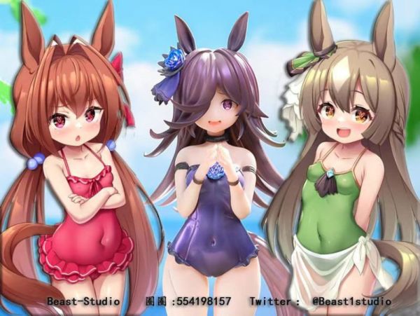 【售罄展示追加請私訊客服@toystationtw】賽馬娘 泳裝小米浴 X Beast-Studio 動漫,模型,玩具,gk,玩驛,火影,手辦,海賊,死神,航海王,獵人,阿拉蕾,七大罪,七龍珠,寶可夢,神奇寶貝,哥吉拉,宮崎駿,迪士尼,灌籃高手,鬼滅之日刃,一拳超人,蠟筆小新,咒術,鏈鋸人,進擊的巨人,妖精尾巴,我的英雄學院,我英,鋼鍊,鋼之煉金術師,新世紀福音戰士,EVA,間諜家家酒,Re0,漫威,dc,集美#hex#tsume#prime1#queen#tes#xm#野獸國#壽屋#數碼寶貝