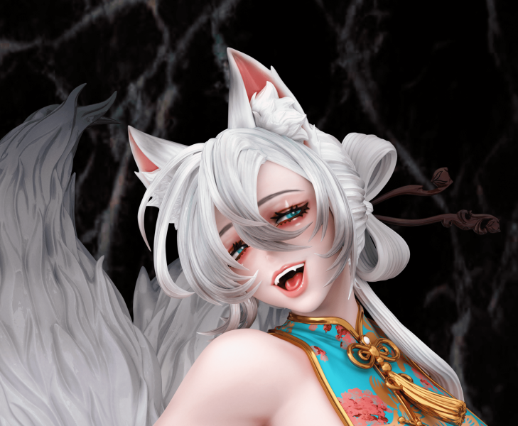 【售罄展示追加請私訊客服@toystationtw】垃圾搬運工授權系列 中華小廚娘 白狐 X SODA Studio 動漫,模型,玩具,gk,玩驛,火影,手辦,海賊,死神,航海王,獵人,阿拉蕾,七大罪,七龍珠,寶可夢,神奇寶貝,哥吉拉,宮崎駿,迪士尼,灌籃高手,鬼滅之日刃,一拳超人,蠟筆小新,咒術,鏈鋸人,進擊的巨人,妖精尾巴,我的英雄學院,我英,鋼鍊,鋼之煉金術師,新世紀福音戰士,EVA,間諜家家酒,Re0,漫威,dc,集美#hex#tsume#prime1#queen#tes#xm#野獸國#壽屋#數碼寶貝